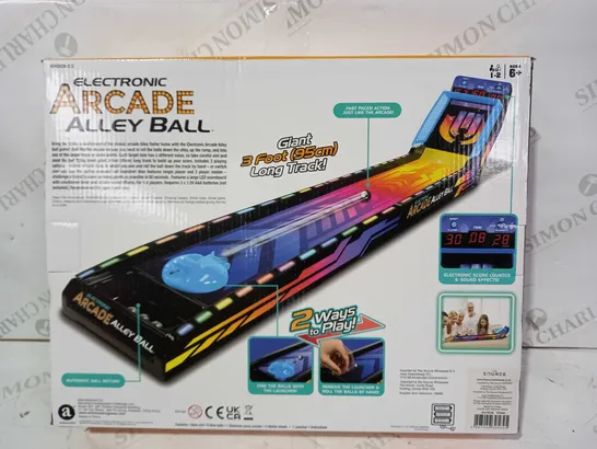 ELECTRONIC ARCADE ALLEY BALL