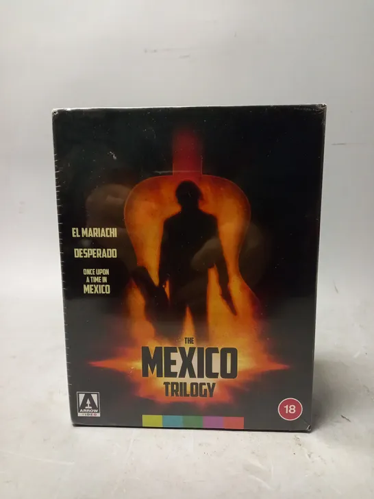 SEALED THE MEXICO TRILOGY: EL MARIACHI, DESPERADO & ONCE UPON A TIME IN MEXICO LIMITED EDITION