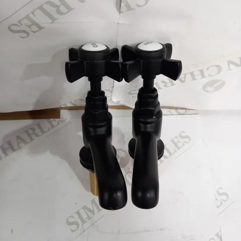 TRADITIONAL BASIN TAPS SET OF 2 