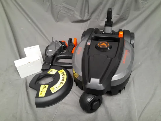 BOXED YARD FORCE IFLEX 12V MOWER & GRASS TRIMMER 