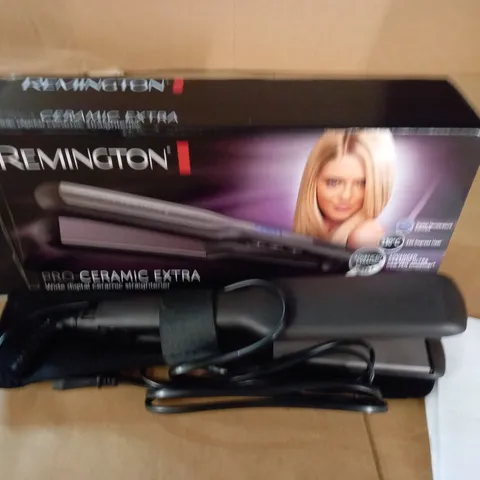 BOXED REMINGTON PRO-CERAMIC EXTRA STRAIGHTENERS