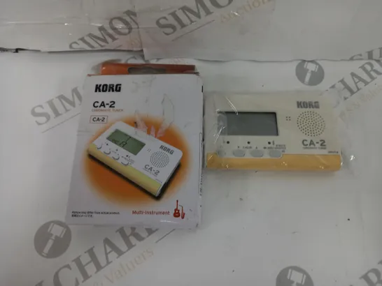 BOXED KORG CA-2 CHROMATIC TUNER