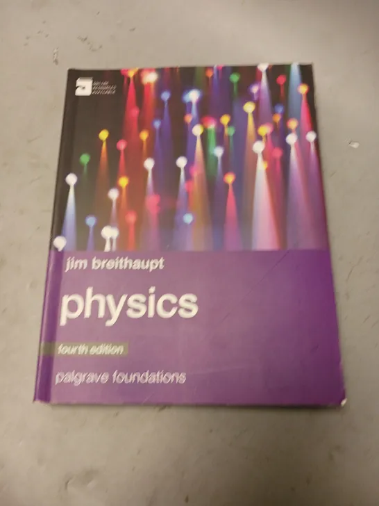 PHYSICS FOURTH EDITION JIM BREITHAUPT