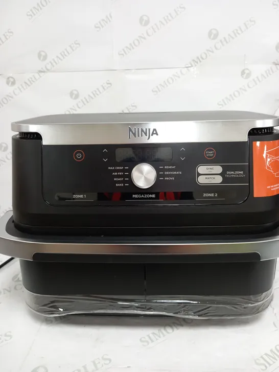 NINJA 10.4L FOODI FLEXDRAWER DUAL AIR FRYER AF500UK