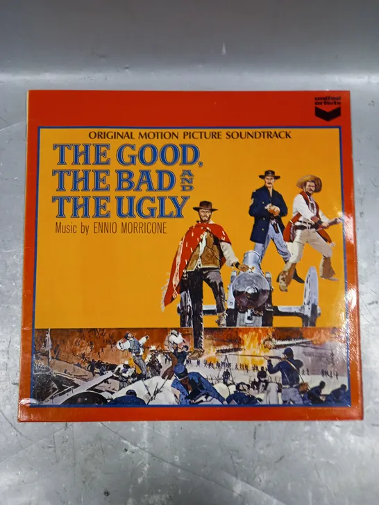 THE GOOD, THE BAD & THE UGLY ORIGINAL MOTION PICTURE SOUNDTRACK 