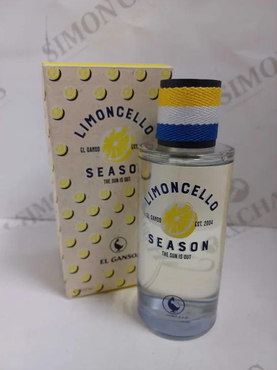 EL GANSO LIMONCELLO EAU DE TOILETTE SPRAY 125ML