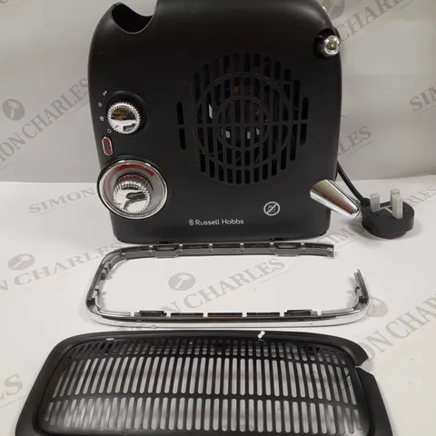 RUSSELL HOBBS UPRIGHT & FLATBED FAN HEATER 