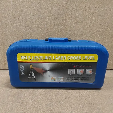 SELF LEVELLING LASER CROSS LEVEL WITH CASE 