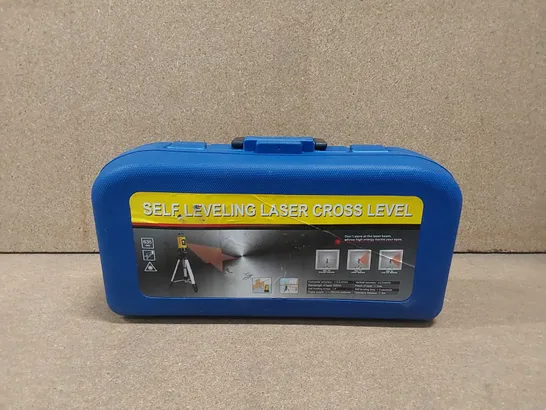 SELF LEVELLING LASER CROSS LEVEL WITH CASE 