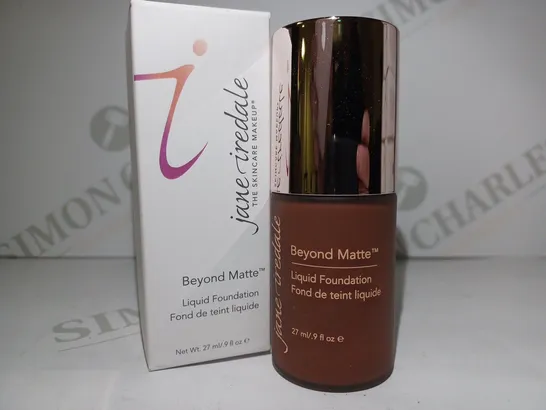 LOT OF APPROX 11 X 27ML JANE IREDALE BEYOND MATTE LIQUID FOUNDATION - #M17