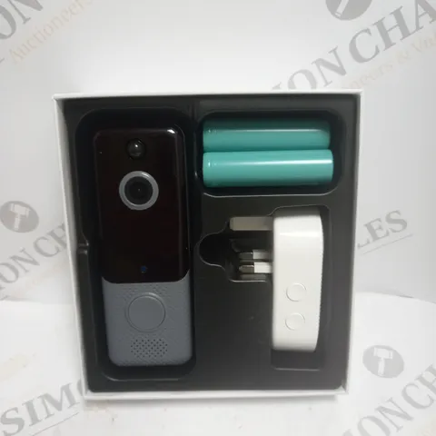 BOXED DESIGNER HD SMART VIDEO DOORBELL 