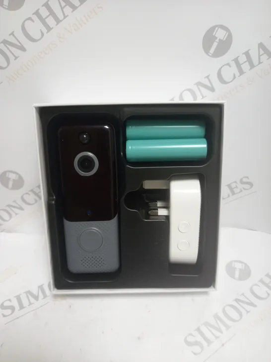 BOXED DESIGNER HD SMART VIDEO DOORBELL 