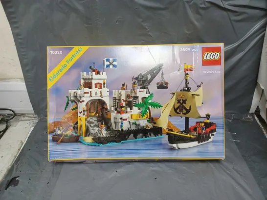 LEGO ELDORADO FORTRESS 10320