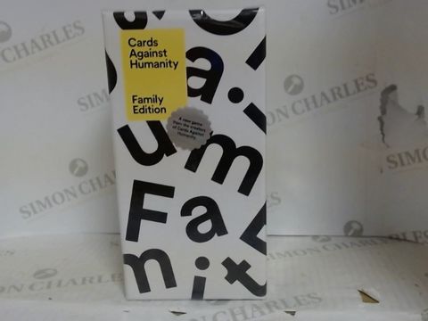 CARDS AGAINST HUMANITY FAMILY EDITION - BRAND NEW SEALED 