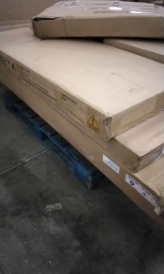 PALLET OF ASSORTED BOXED FLATPACK FURNITURE PARTS