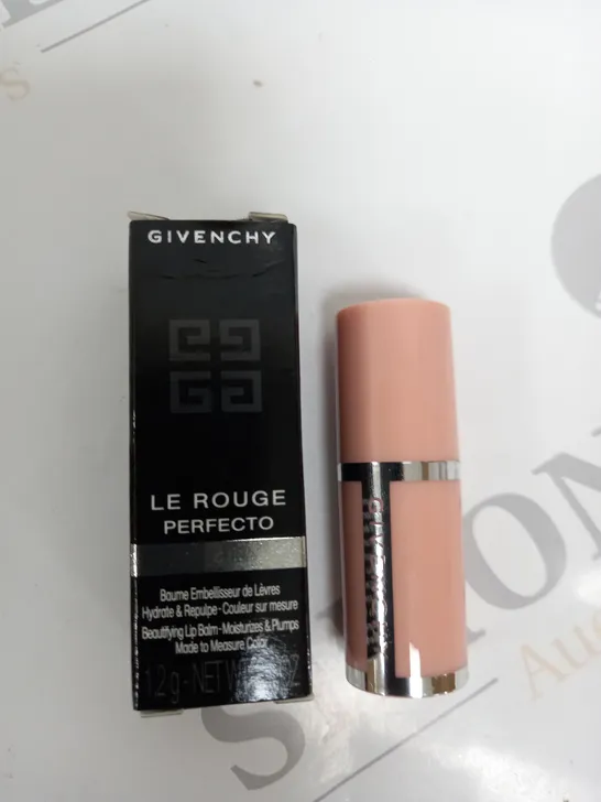 PACK OF APPROXIMATELY 20 BOXED GIVENCHY LE ROUGE PERFECTO (01 PERFECT PINK) 1.2G LIPSTICK - NO.16 NOIR