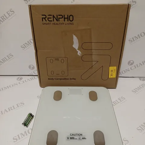 RENPHO BODY COMPOSITION SCALE 