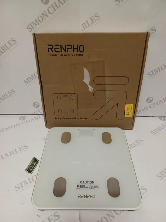 RENPHO BODY COMPOSITION SCALE 