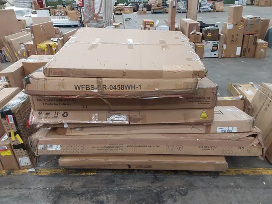 PALLET TO CONTAIN ASSORTED BOXED FURNITURE AND FURNITURE PARTS