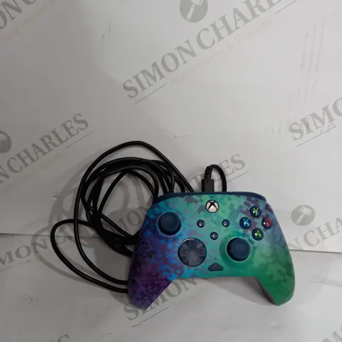 PDP REMATCH GLITCH GREEN XBOX CONTROLLER