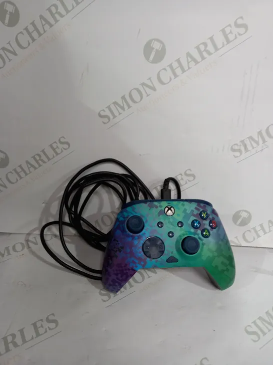 PDP REMATCH GLITCH GREEN XBOX CONTROLLER