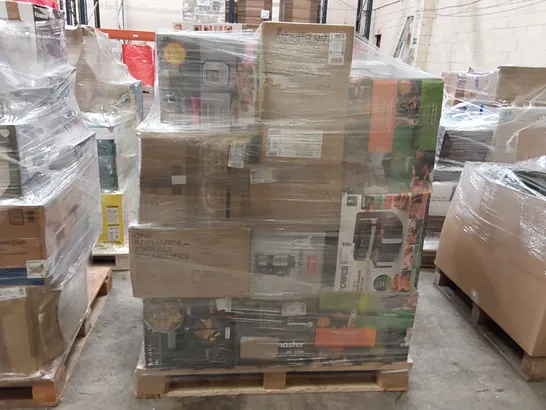 PALLET OF APPROXIMATELY 34 UNPROCESSED RAW RETURN HOUSEHOLD AND ELECTRICAL GOODS TO INCLUDE;