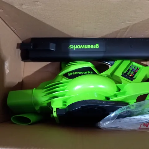 GREENWORKS 48V CORDLESS BLOWER