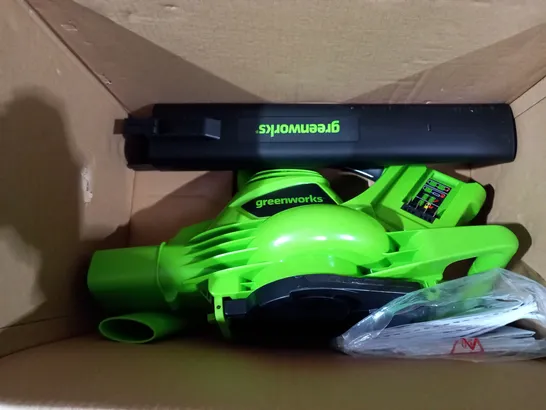 GREENWORKS 48V CORDLESS BLOWER