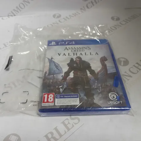 ASSASSIN'S CREED VALHALLA FOR PS4