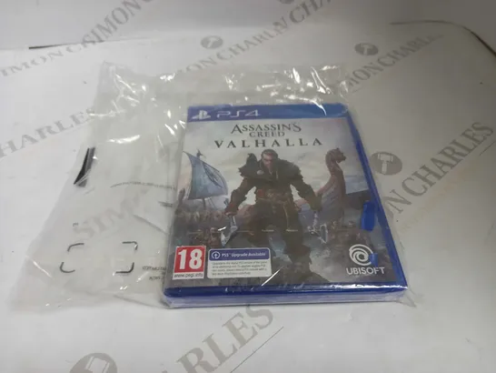 ASSASSIN'S CREED VALHALLA FOR PS4