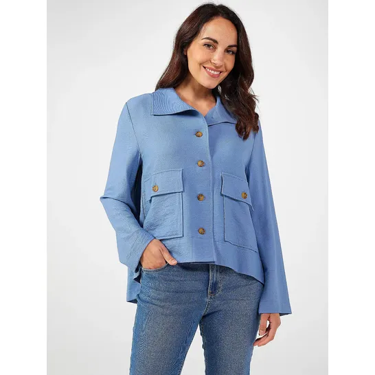 WYNNELAYERS SEDONA SWING BACK JACKET