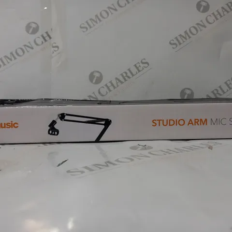 GEAR 4 MUSIC STUDIO ARM MIC STAND