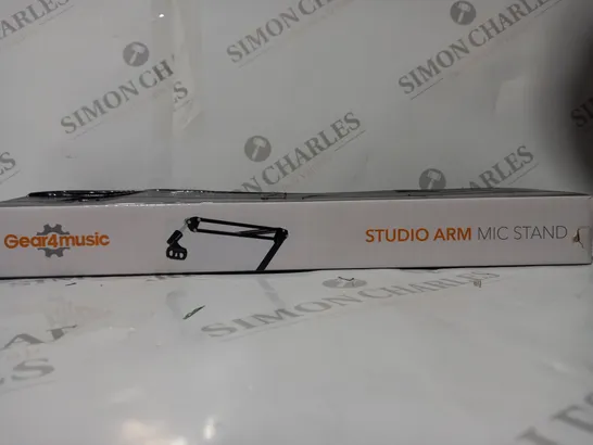 GEAR 4 MUSIC STUDIO ARM MIC STAND