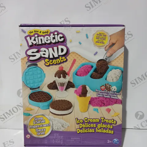 BOXED SPIN MASTER KINETIC SAND SCENTS