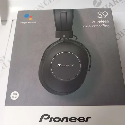 BOXED PIONEER S9 WIRELESS NOISE CANCELLING HAEDPHONES