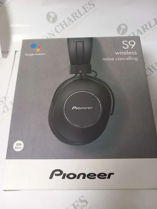 BOXED PIONEER S9 WIRELESS NOISE CANCELLING HAEDPHONES