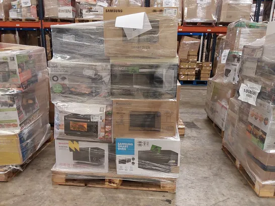 PALLET OF APPROXIMATELY 15 UNPROCESSED RAW RETURN HOUSEHOLD AND ELECTRICAL GOODS TO INCLUDE;