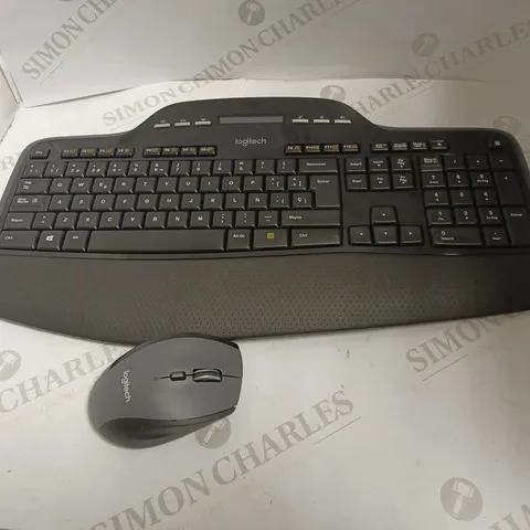 LOGITECH PERFORMANCE MK710 KEYBOARD