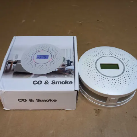 CO AND SMOKE DETECTOR