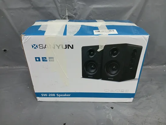 SANYUN SW-208 SPEAKER 