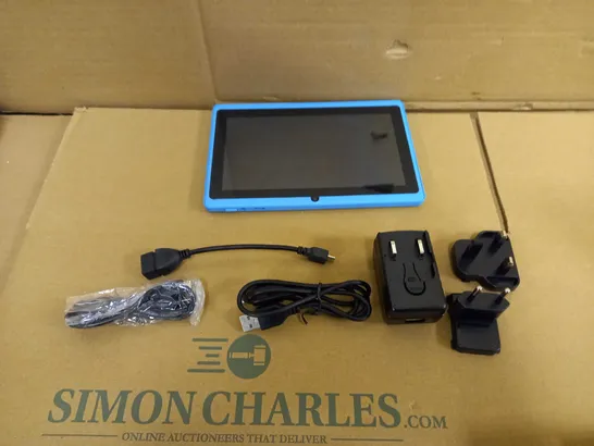 JEJA 7" TABLET BLUE - BOXED WITH ACCESSORIES 