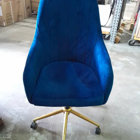 MOLBY OFFICE CHAIR - NAVY