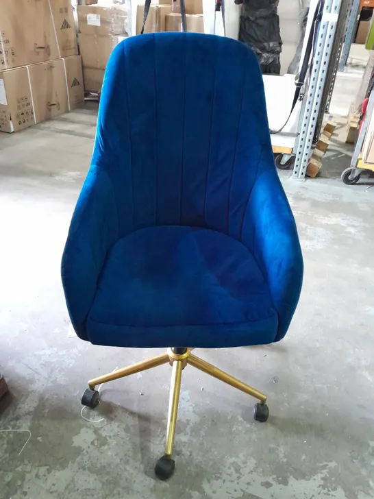 MOLBY OFFICE CHAIR - NAVY