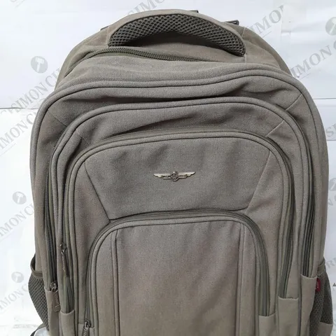 HP POWER GREEN RUCKSACK 