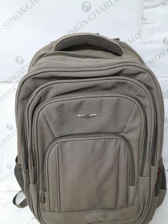 HP POWER GREEN RUCKSACK 