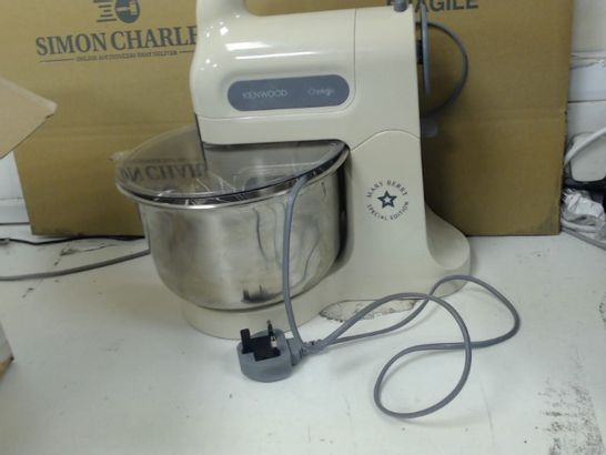 KENWOOD MARY BERRY SPECIAL EDITION CHEFETTE HAND MIXER WITH BOWL
