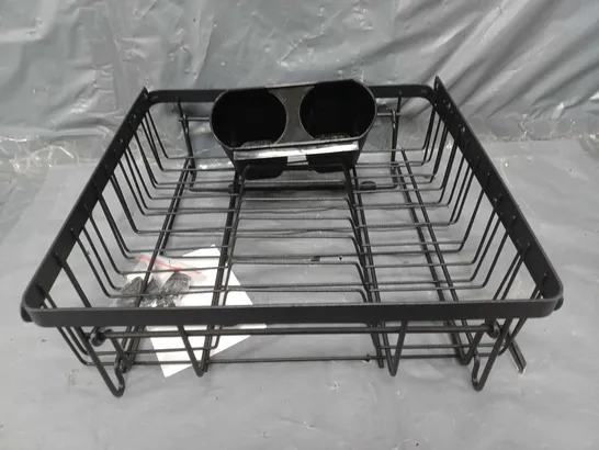 UNBRANDED DISH DRYING RACK IN BLACK