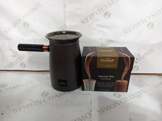 HOTEL CHOCOLAT FELVETISER DRINKING CHOCOLATE MACHINE RRP £124.99