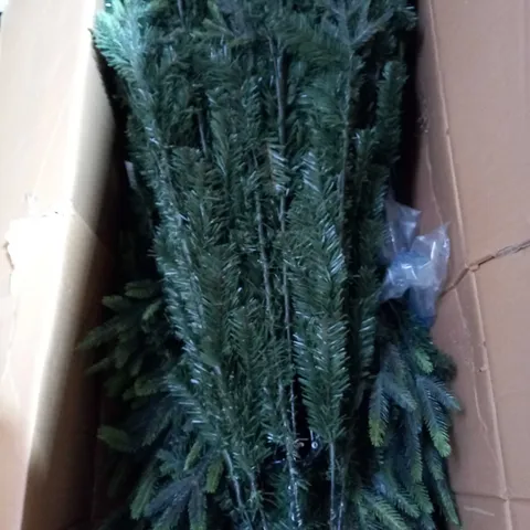 BOXED 8FT SHERWOOD REAL LOOK CHRISTMAS TREE - COLLECTION ONLY