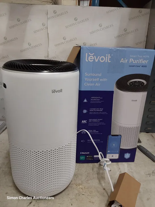 LEVOIT SMART TRUE HEPA AIR PURIFIER Model 400S